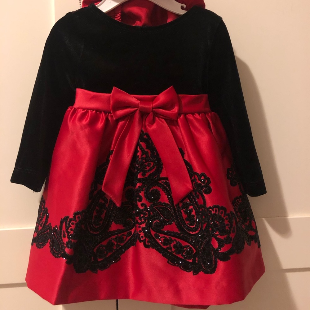 Black and Red dress